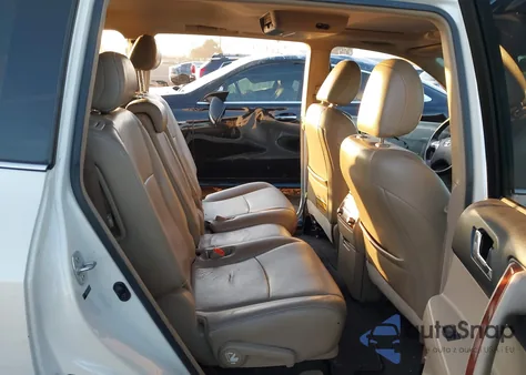 2013 Toyota Highlander Limited V6 из США, поврежденный, VIN 5TDDK3EH9DS230330